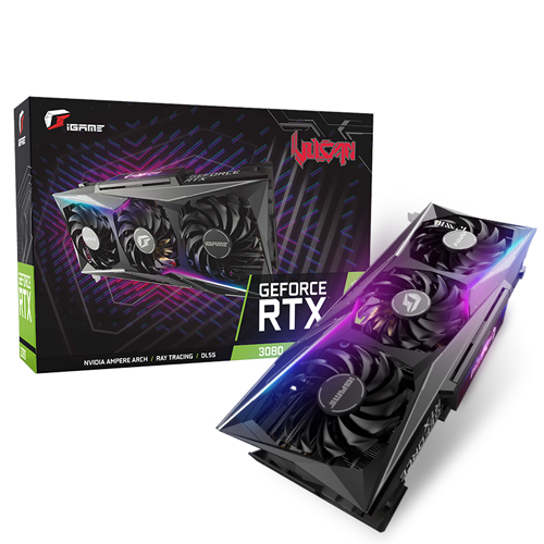 COLORFUL iGame 지포스 RTX 3090 Vulcan X OC D6X 24GB_이미지