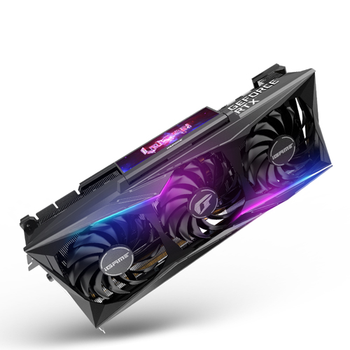 COLORFUL iGame 지포스 RTX 3090 Vulcan X OC D6X 24GB_이미지