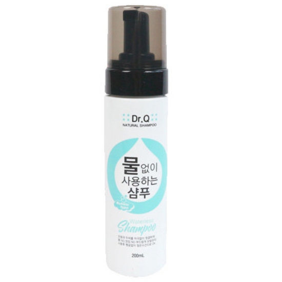 닥터큐 물없이 사용하는 샴푸 200ml (10개)