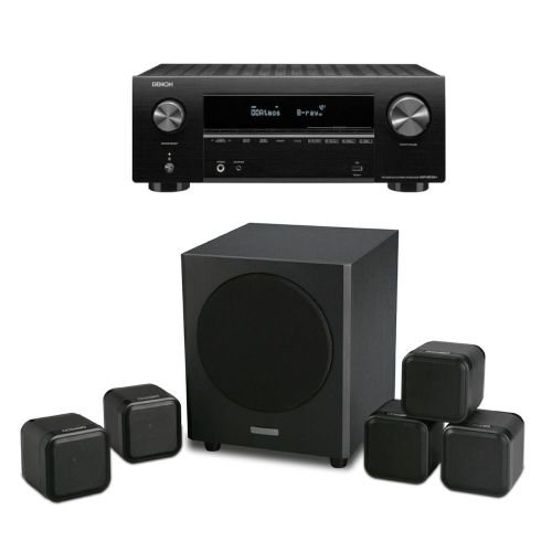 데논 AVR-X2700H + 미션 M-CUBE+SE 5.1
