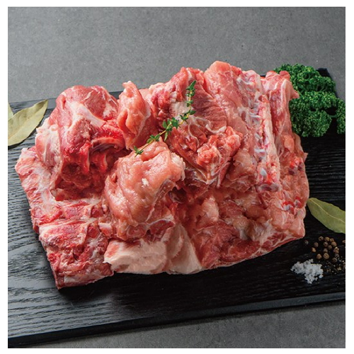 임규율고기마을 돼지 등뼈 3Kg (1개)