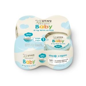 매일유업 상하목장 유기농 베이비 요구르트 플레인 1단계 85g이미지입니다. 누르면 해당 게시물로 새창이동합니다.