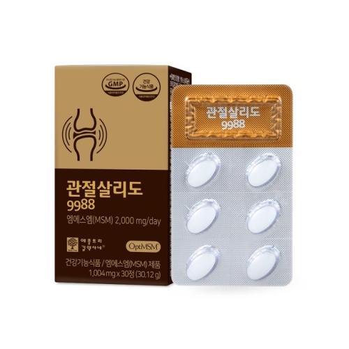 팜스빌 애플트리김약사네 관절살리도 9988 30정 (3개)