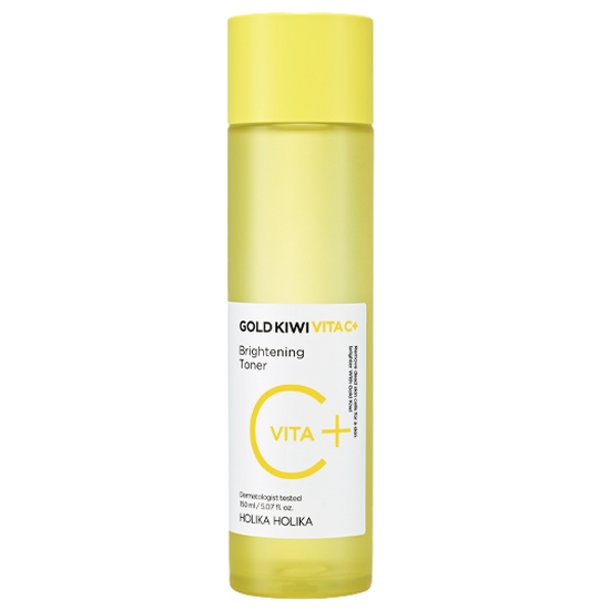  홀리카홀리카 골드키위 비타 C+ 브라이트닝 토너 150ml [1개]