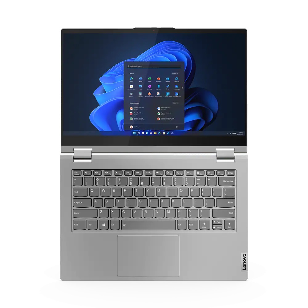 레노버 씽크북 14s Yoga Gen3 IRU 21JG000RKR (SSD 500GB + SSD 512GB)_이미지