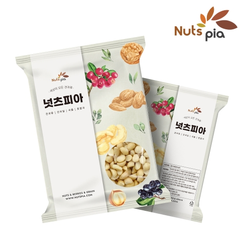 넛츠피아 마카다미아 반태 1kg 호주_이미지
