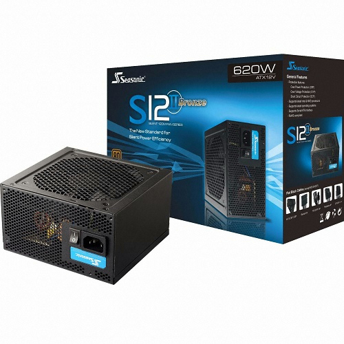 시소닉 S12II Bronze SS-620GB Single Rail