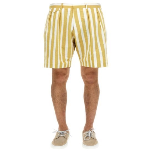 폴스미스 SHORTS DECKCHAIR STRIPE BERMUDA M1R 338X H01655 13 YELLOW 2