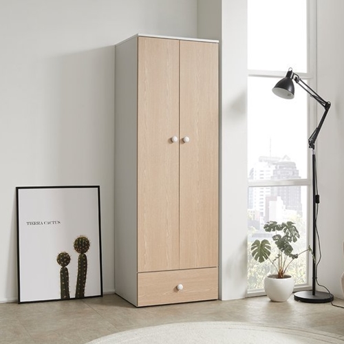 TS퍼니처 HU 오또 싱글 옷장 (59cm)