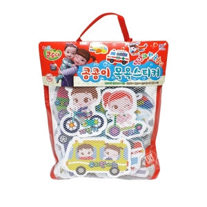 [불명] 0 콩콩이 목욕스티커 탈것과한글놀이 목욕놀이 0