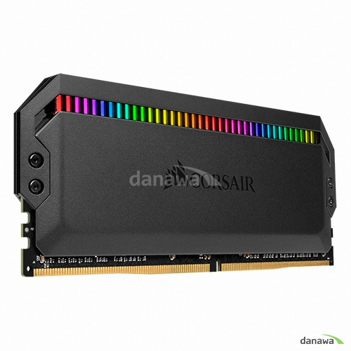 CORSAIR DDR4-3600 CL16 Dominator Platinum RGB 패키지 (32GB(8Gx4))_이미지