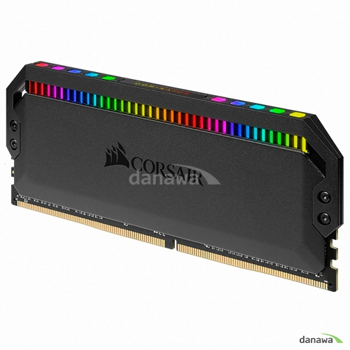 CORSAIR DDR4-3600 CL16 Dominator Platinum RGB 패키지 (32GB(8Gx4))_이미지