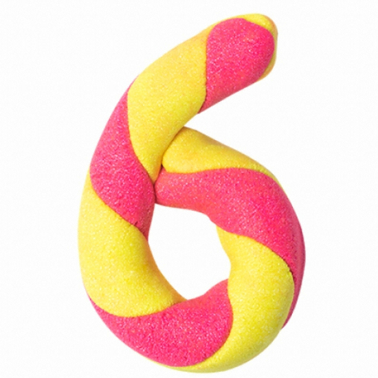 러쉬 레드 앤 옐로우 식스 리유저블 버블 바 100g (1개)_이미지