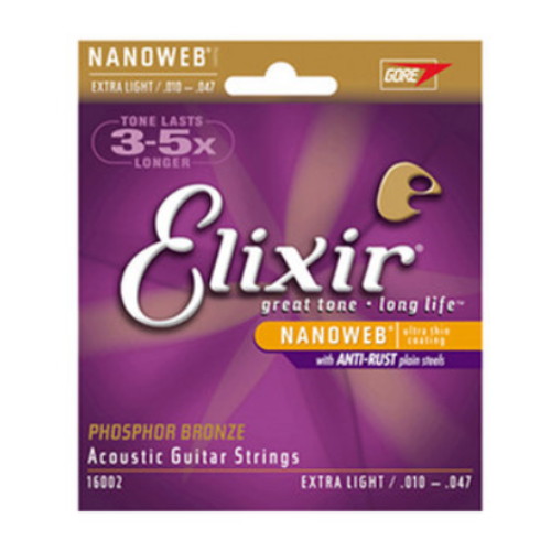 엘릭서 포스포브론즈 나노웹 라이트 012-053 (1팩)_이미지