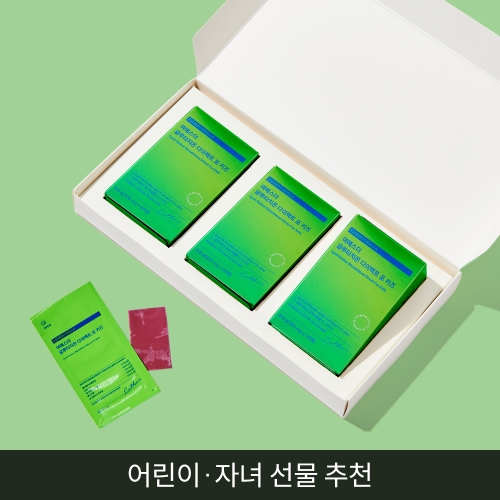 에스더포뮬러 여에스더 여에스더 글루타치온 다이렉트 포 키즈 30매 (3개)