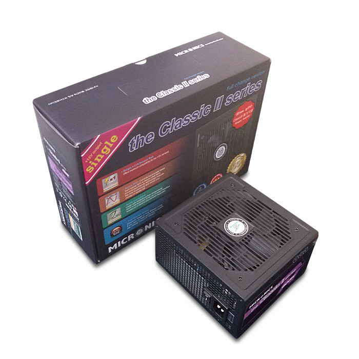 마이크로닉스 Classic II 600W 80PLUS 230V EU 벌크_이미지