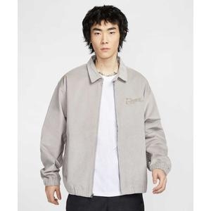 나이키 스포츠웨어 해링턴 자켓 재킷 M 칼리지 그레이밍크 브라운칼리지 그레이 HV4774_이미지