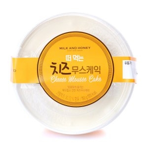 신세계푸드 떠먹는 치즈무스케익 150g (1개)_이미지
