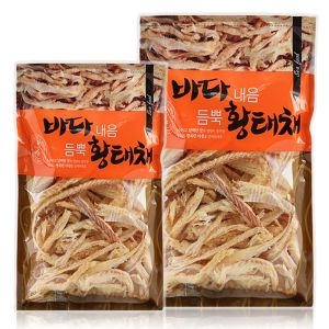 QS무역  바다 내음 듬뿍 황태채 400g[1개]