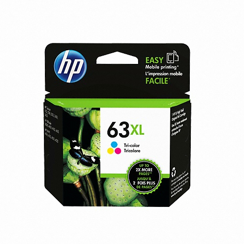 HP 정품 63XL (F6U63AA) 컬러