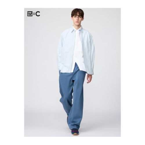 유니클로 스웨트 와이드 팬츠/장장 15891567