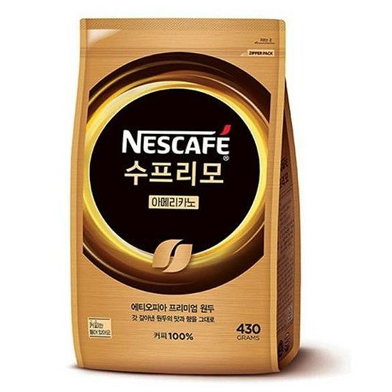 네슬레 네스카페 수프리모 리필 430g (3개)