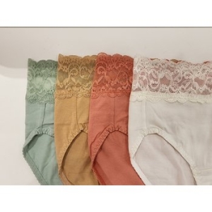프리모션 레이스 면팬티 PT5585S 5색상중
