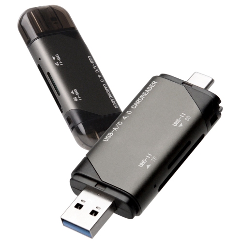 서진네트웍스 유니콘 XC-4000M 4 in 1 멀티 카드리더기 (정품)_이미지