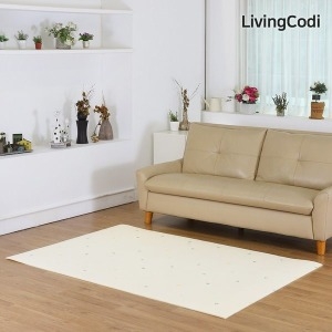리빙코디 리빙코디 발코니매트 트라이앵글 130x200x1.0cm 거실