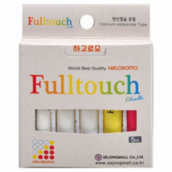 하고로모 탄산분필 혼합 (5본x1개)