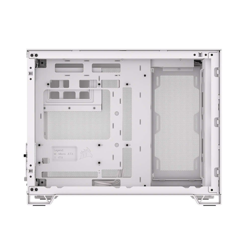CORSAIR 2500D Airflow (화이트)_이미지