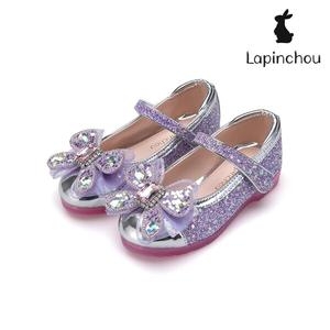 트래드후스 LAPINCHOU 라팡슈 엘레나 벨 메리제인 퍼플 믹스글리터 LPLMK3M1PL 구두