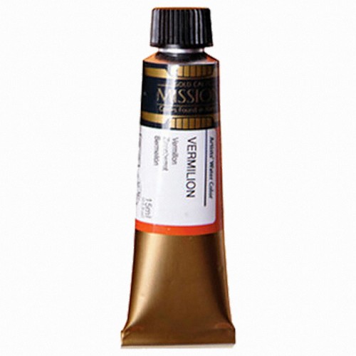 미젤로 미션 골드클래스 수채화물감 15ml 낱색 (F)