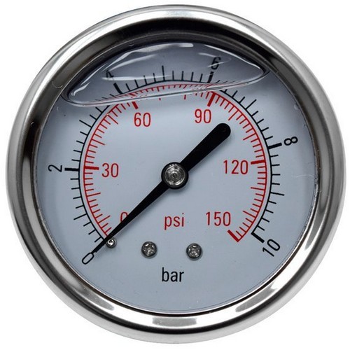 제이슨 오일충만식 압력계 판넬식