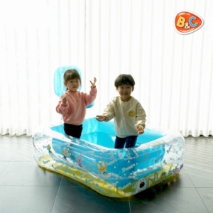 뽀로로 농구놀이 볼풀 물풀 베이비룸 풀장