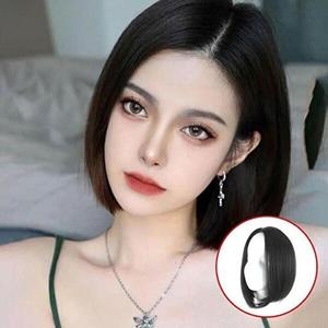  셀러허브 패션 JHQP44U3_4B 자연스러운 여성 실핀세트 시스루 통 가발