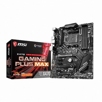 MSI MPG <b>X470</b> 게이밍 플러스 맥스