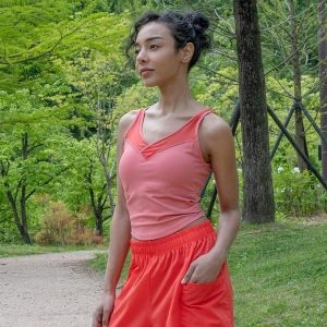 편하게 운동하자 크로스 브라탑 DTF3S-2038 3colors 울산성남뉴코아