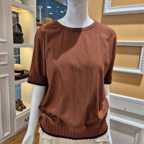 BCBG 캡틴세트 블라우스 B4C7B405_이미지