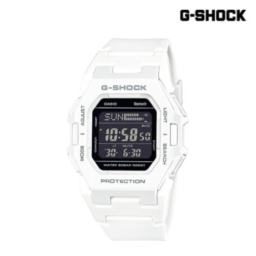 G-SHOCK GD-B500-7DR YDP 소형화, 슬림화 한 디지털 모델 블루투스