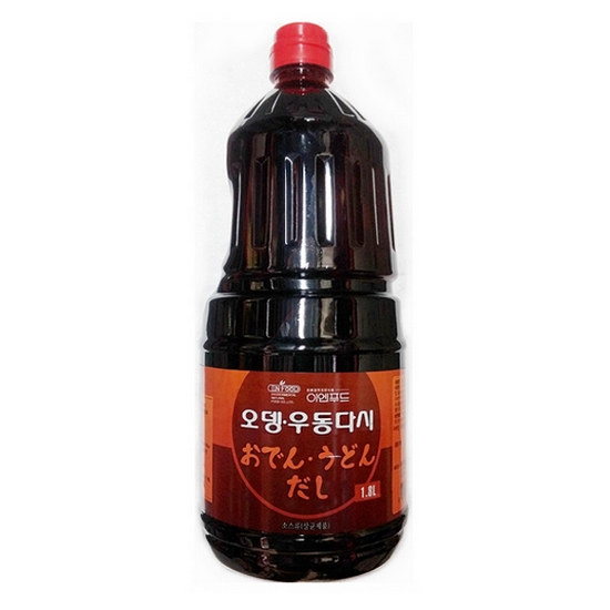 이엔푸드 오뎅우동다시 1.8L (6개)_이미지