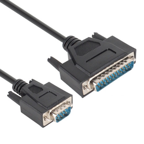 �������� NETmate NM-DB925A �ø��� 9�� to 25�� ���̺�