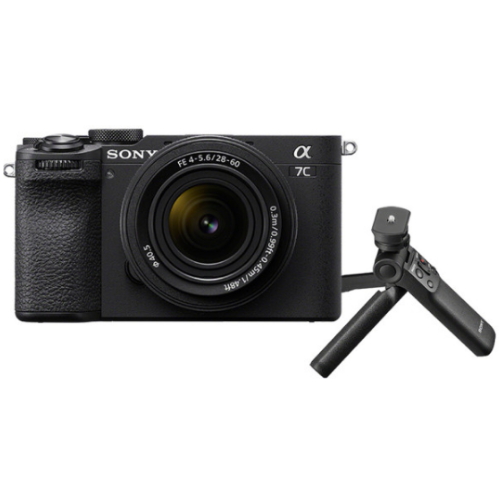 SONY 알파 A7C II 렌즈세트 (28-60mm, 무선슈팅그립, 배터리)