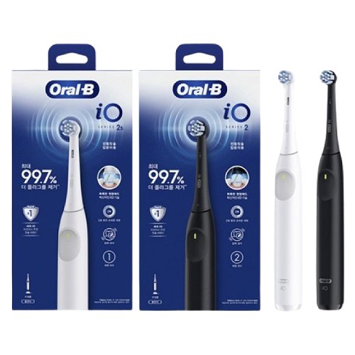 오랄비 iO2 (화이트+블랙)_이미지