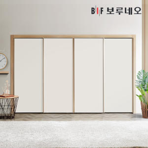 BIF보루네오 에손 슬라이딩 붙박이장 (30cm)