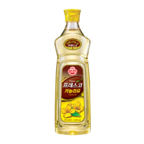 프레스코 카놀라유 900ml (2개)_이미지
