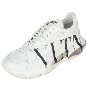 발렌티노 바운스 에어 오버솔 VLTN 로고 래더 스니커즈WY2S0B21 RKW A01_이미지