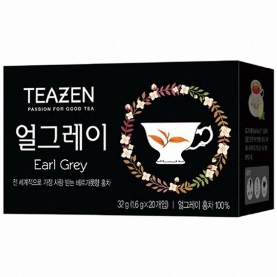 녹차원  얼그레이 20T (1개)