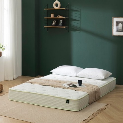 지누스 그린티 플러스 하이브리드 스프링 매트리스 Q (18cm)_이미지