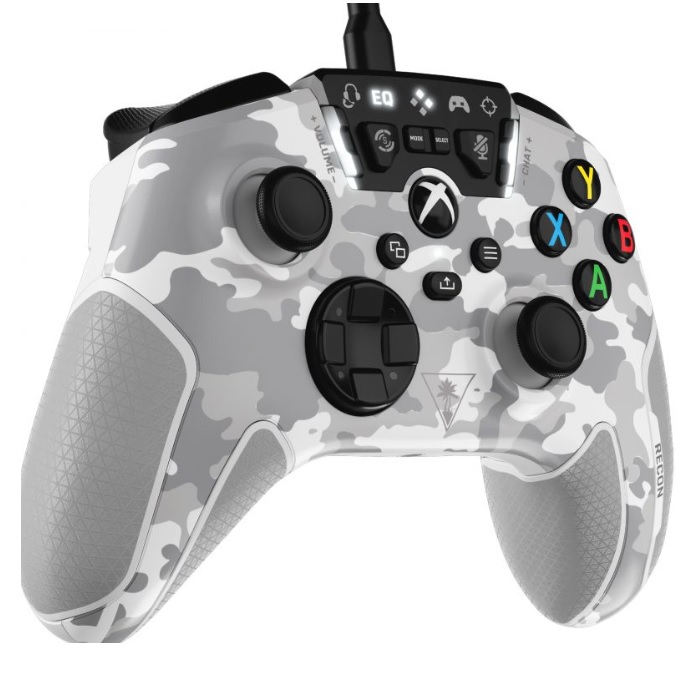 XBOX RECON 유선 컨트롤러 카모 화이트_이미지